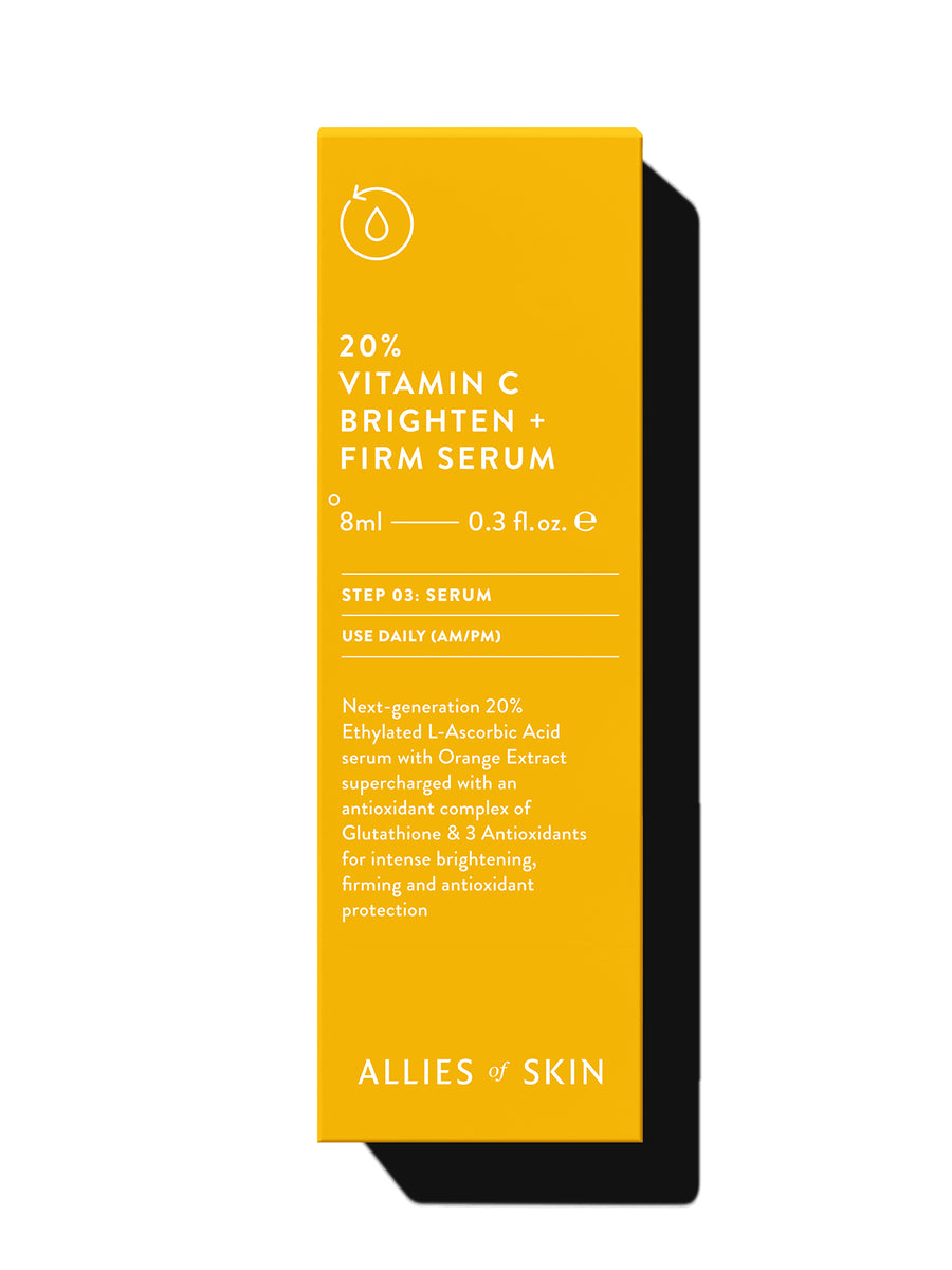 Deluxe 20% Vitamin C Brighten + Firm Serum, 8ml