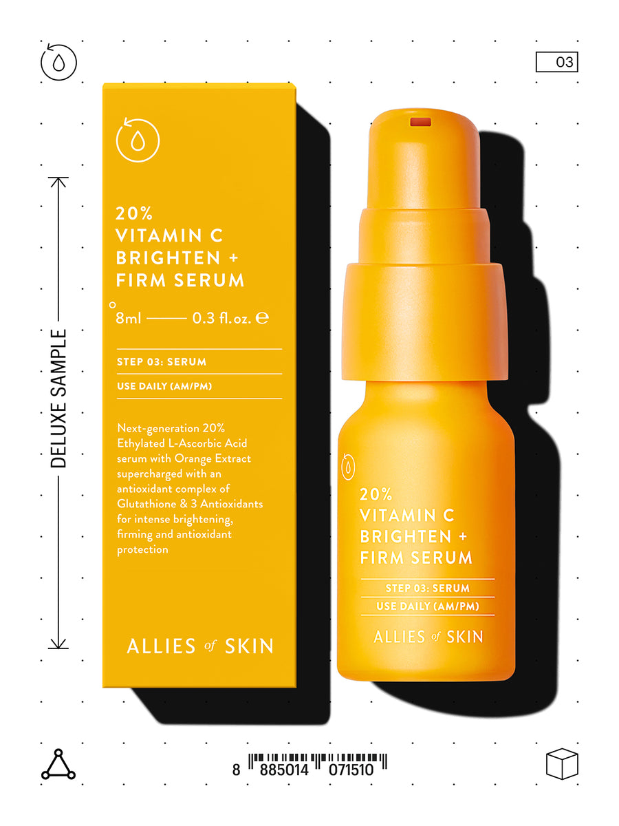 Deluxe 20% Vitamin C Brighten + Firm Serum, 8ml