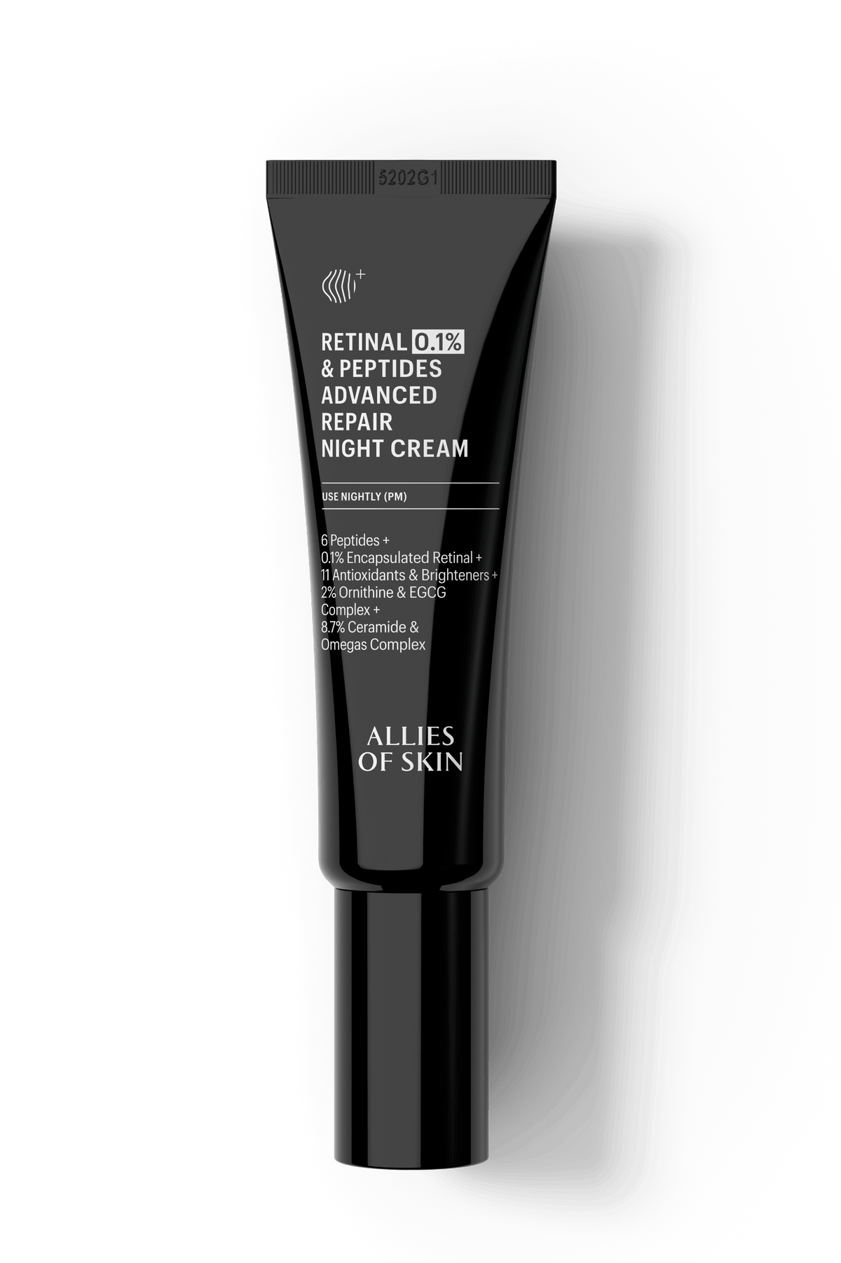 Allies of Skin Retinal 0.1% & Peptides Advanced Repair Night Cream