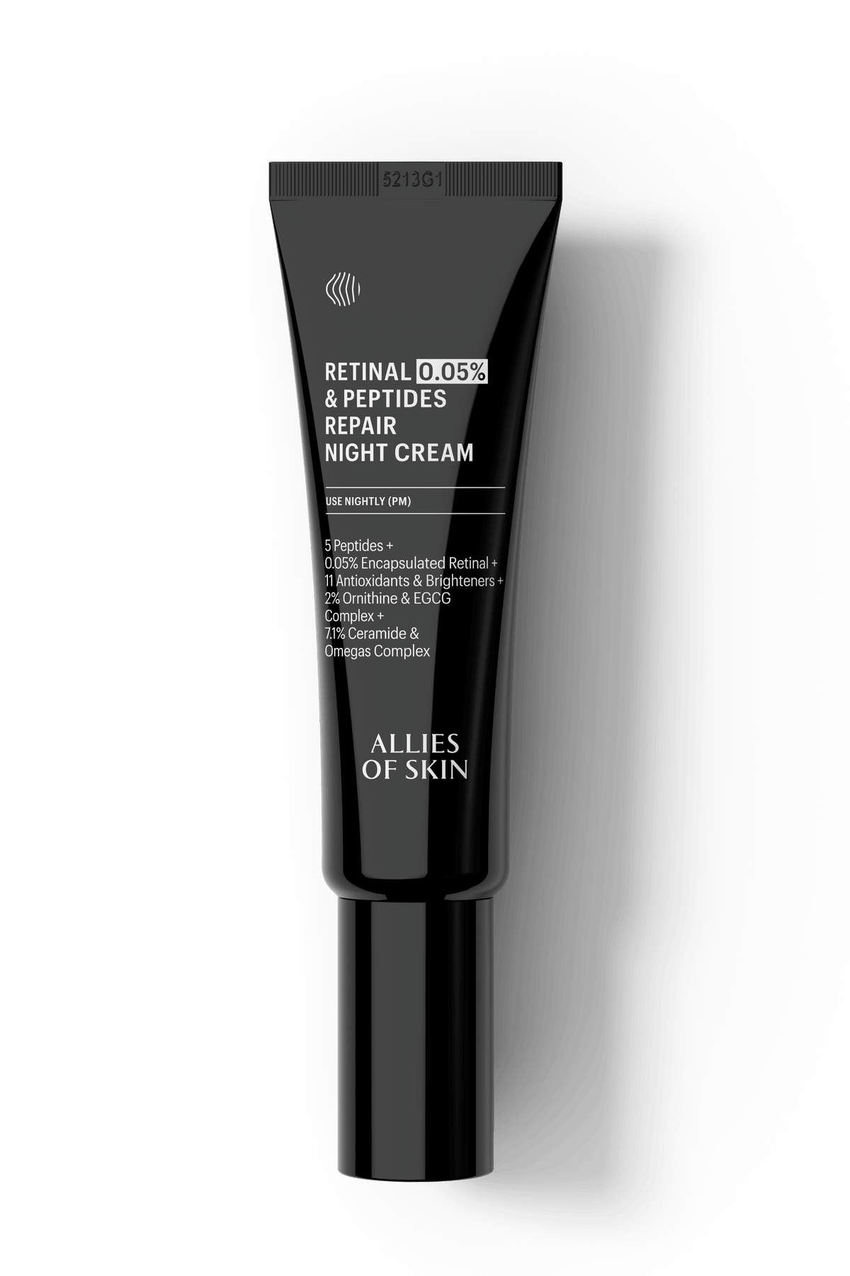 Allies of Skin Retinal 0.05% & Peptides Repair Night Cream