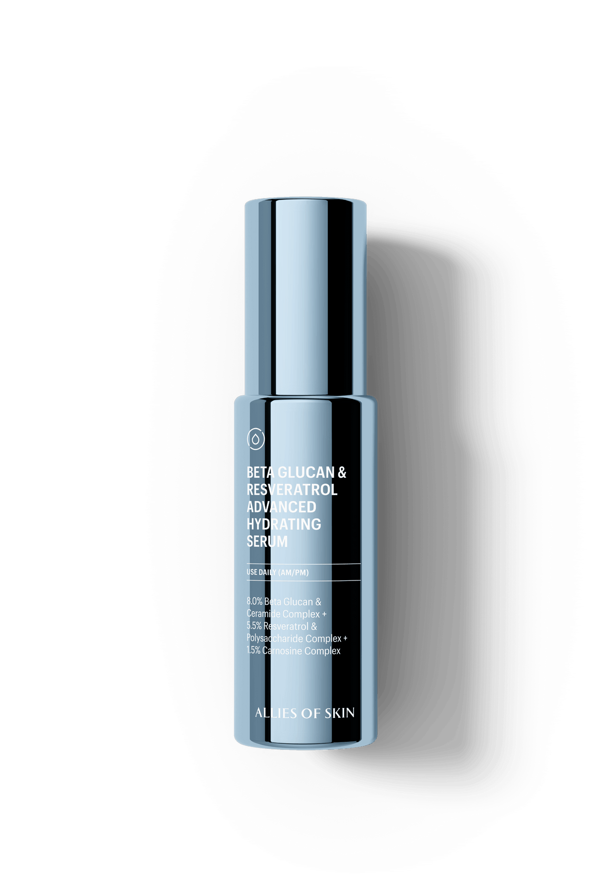 Allies of Skin Beta Glucan & Resveratrol Advanced Hydrating Serum