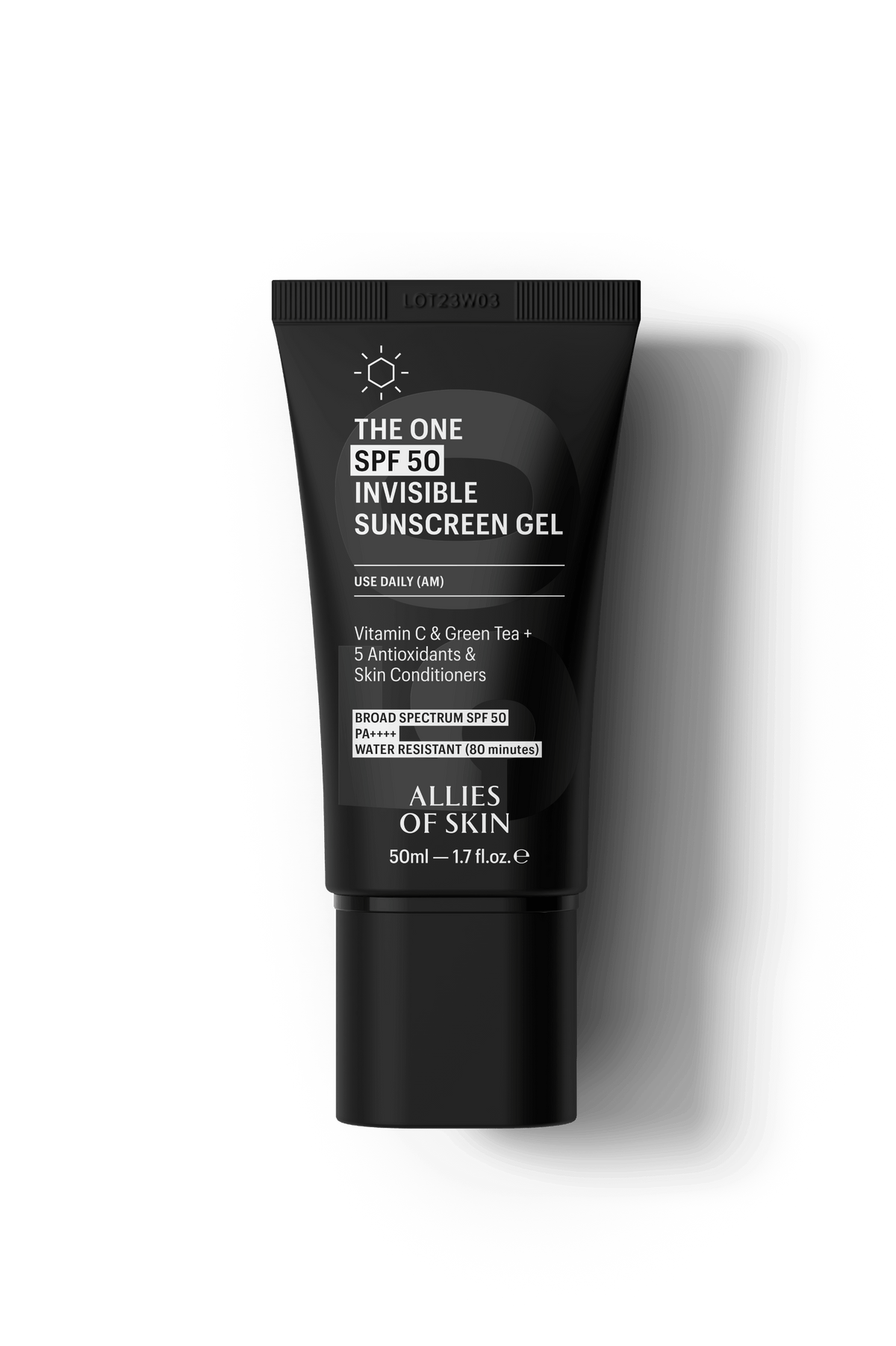 Allies of Skin The One SPF 50 Invisible Sunscreen Gel