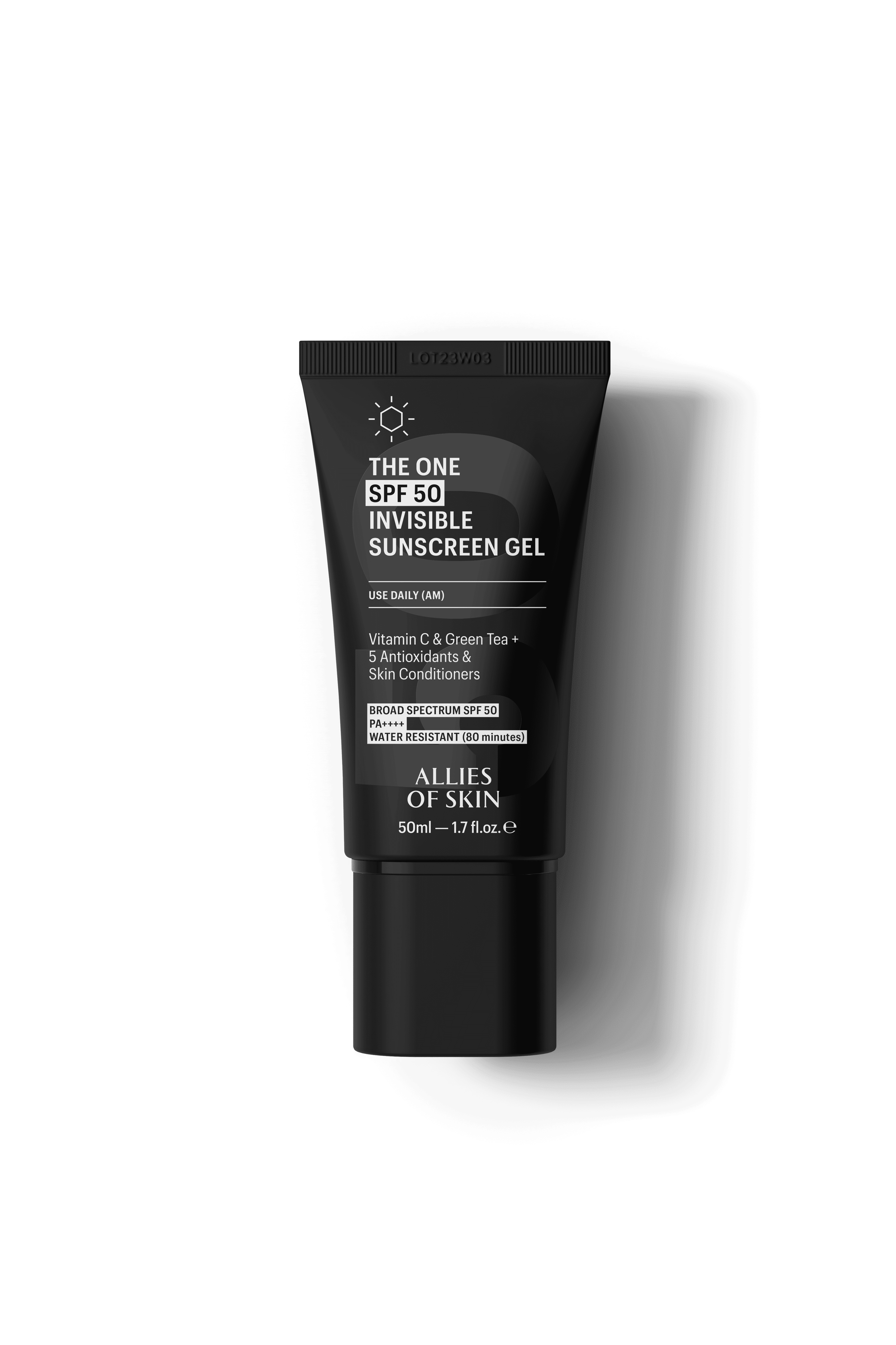 THE ONE SPF 50 Invisible Sunscreen Gel