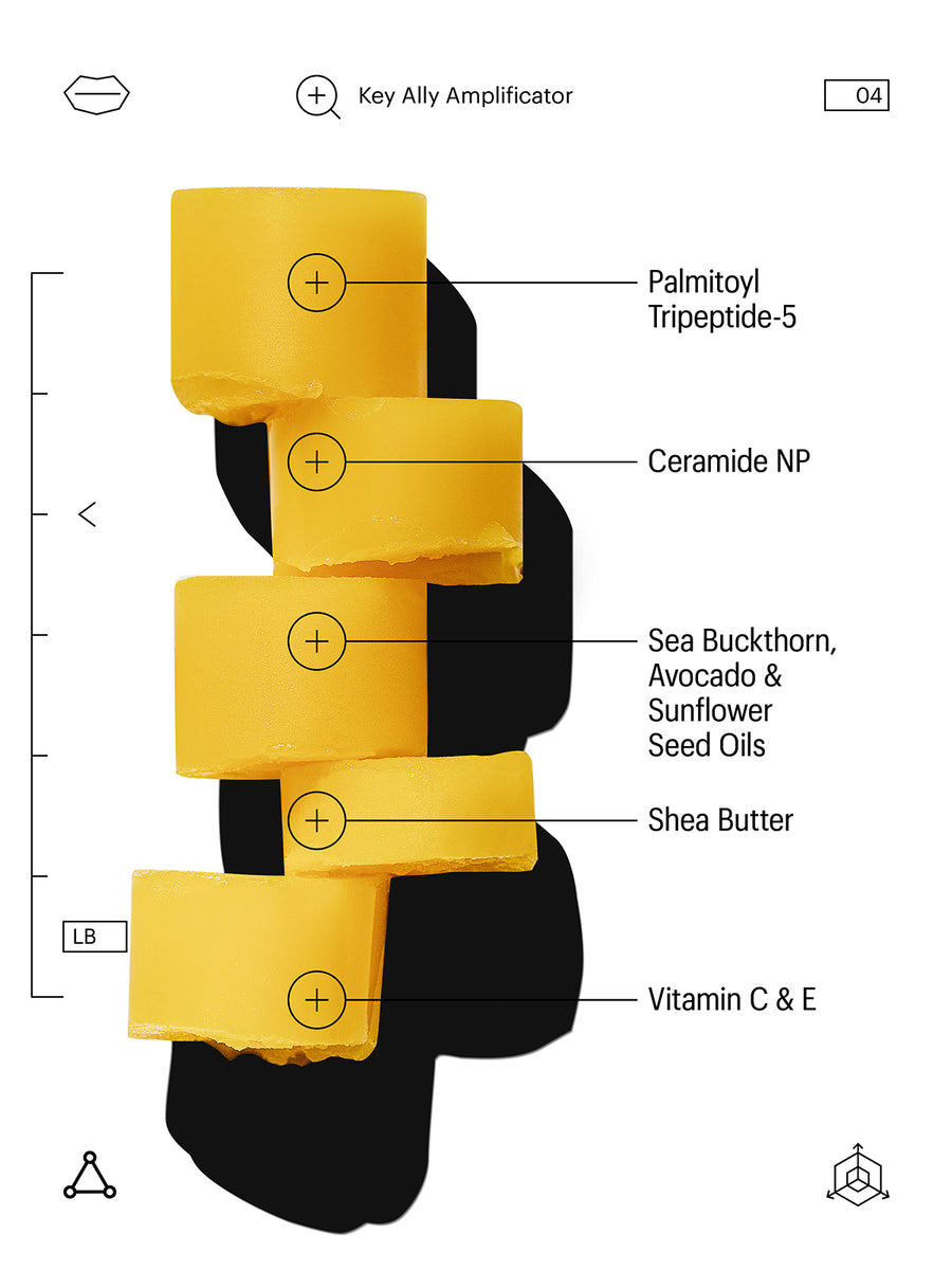 Peptide & Ceramide Repair Lip Balm