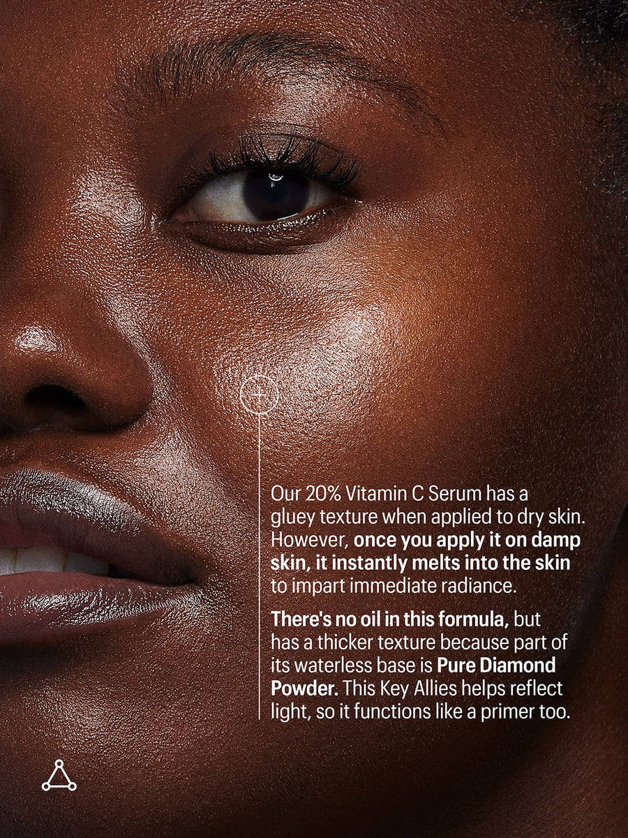 Deluxe 20% Vitamin C Brighten + Firm Serum, 8ml