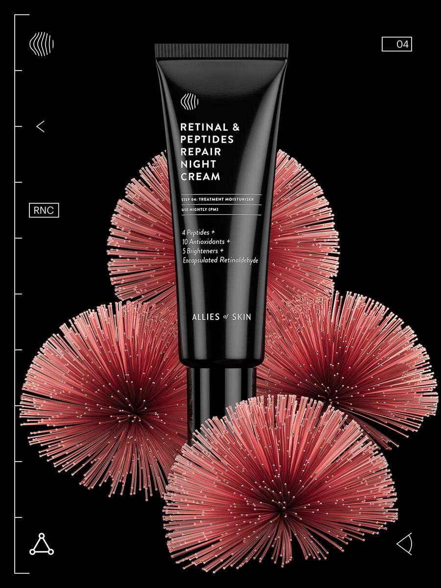 Retinal & Peptides Repair Night Cream