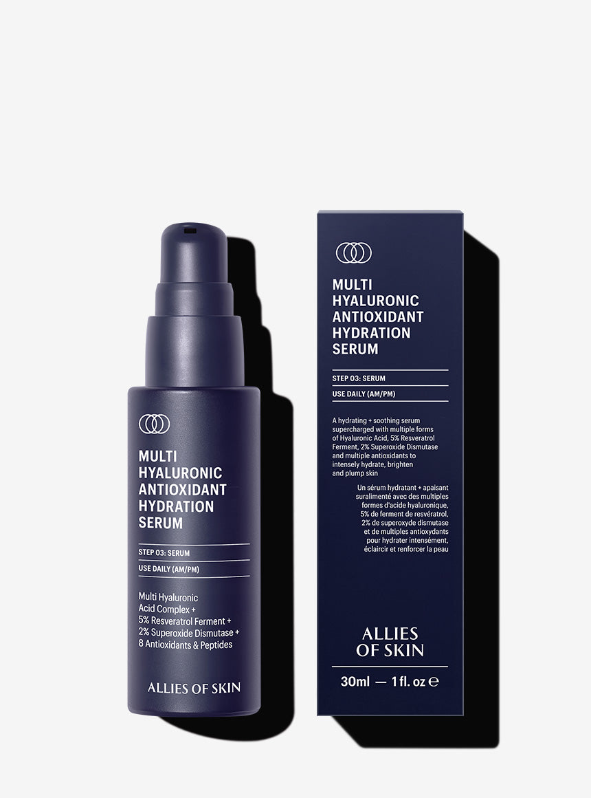 Multi Hyaluronic Antioxidant Hydration Serum