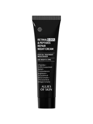 Deluxe Retinal 0.05% & Peptides Repair Night Cream