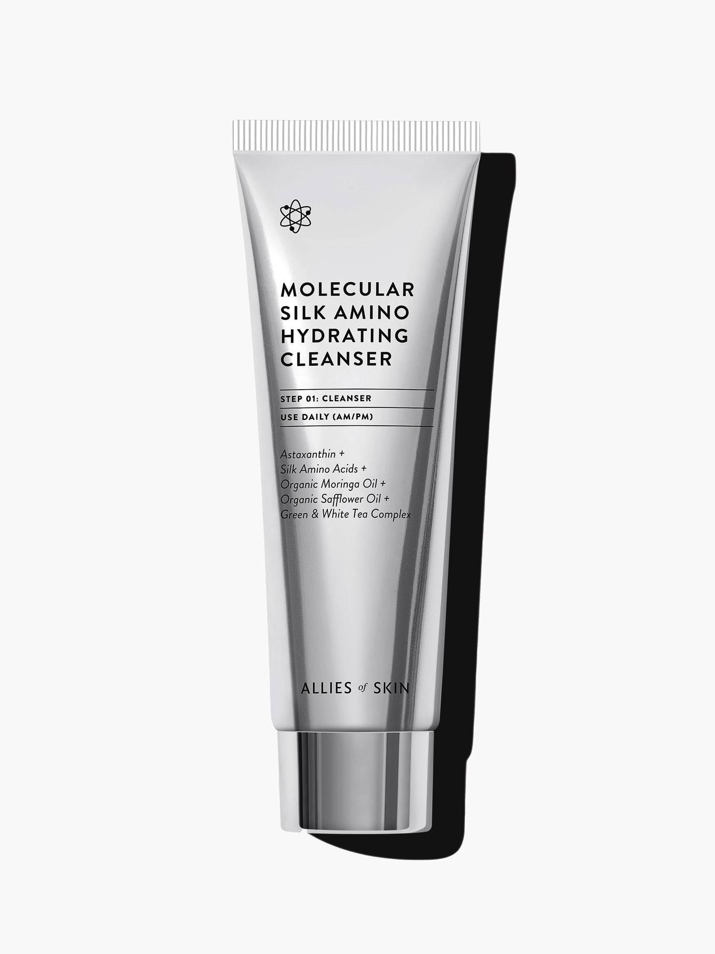 Deluxe Molecular Silk Amino Hydrating Cleanser, 25ml