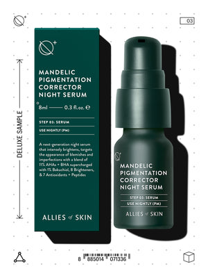 Deluxe Mandelic Pigmentation Corrector Night Serum, 8ml
