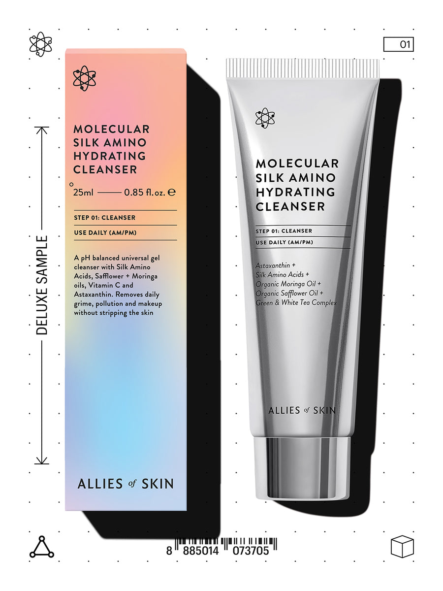 Molecular Silk Amino Hydrating Cleanser | Allies of Skin – ALLIES [APAC]