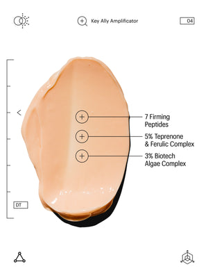 Deluxe Peptides & Antioxidants Advanced Firming Daily Treatment