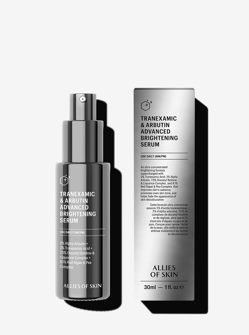 Tranexamic & Arbutin Advanced Brightening Serum – ALLIES [APAC]