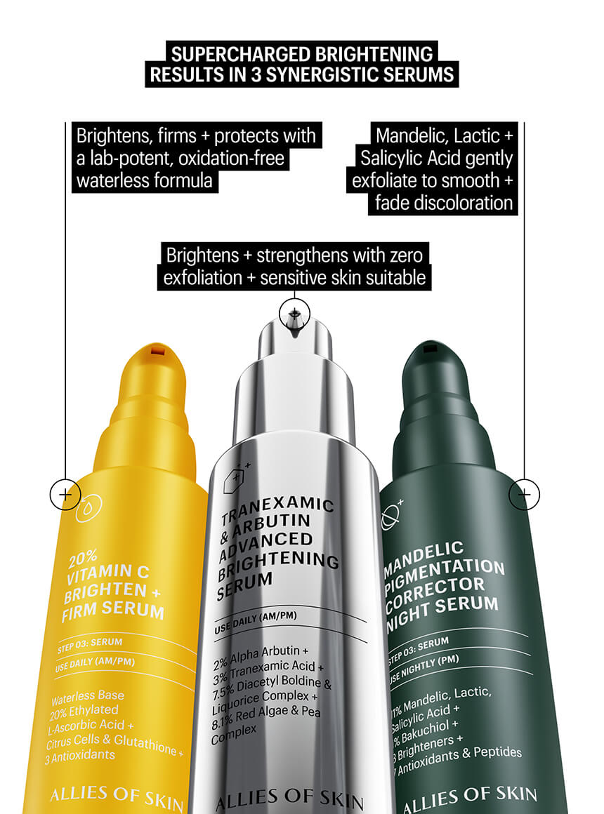 Tranexamic & Arbutin Advanced Brightening Serum – ALLIES [APAC]