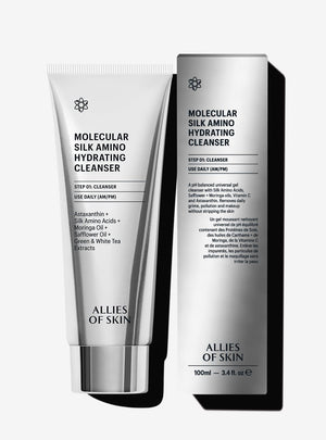 molecular silk amino hydrating cleanser packshot
