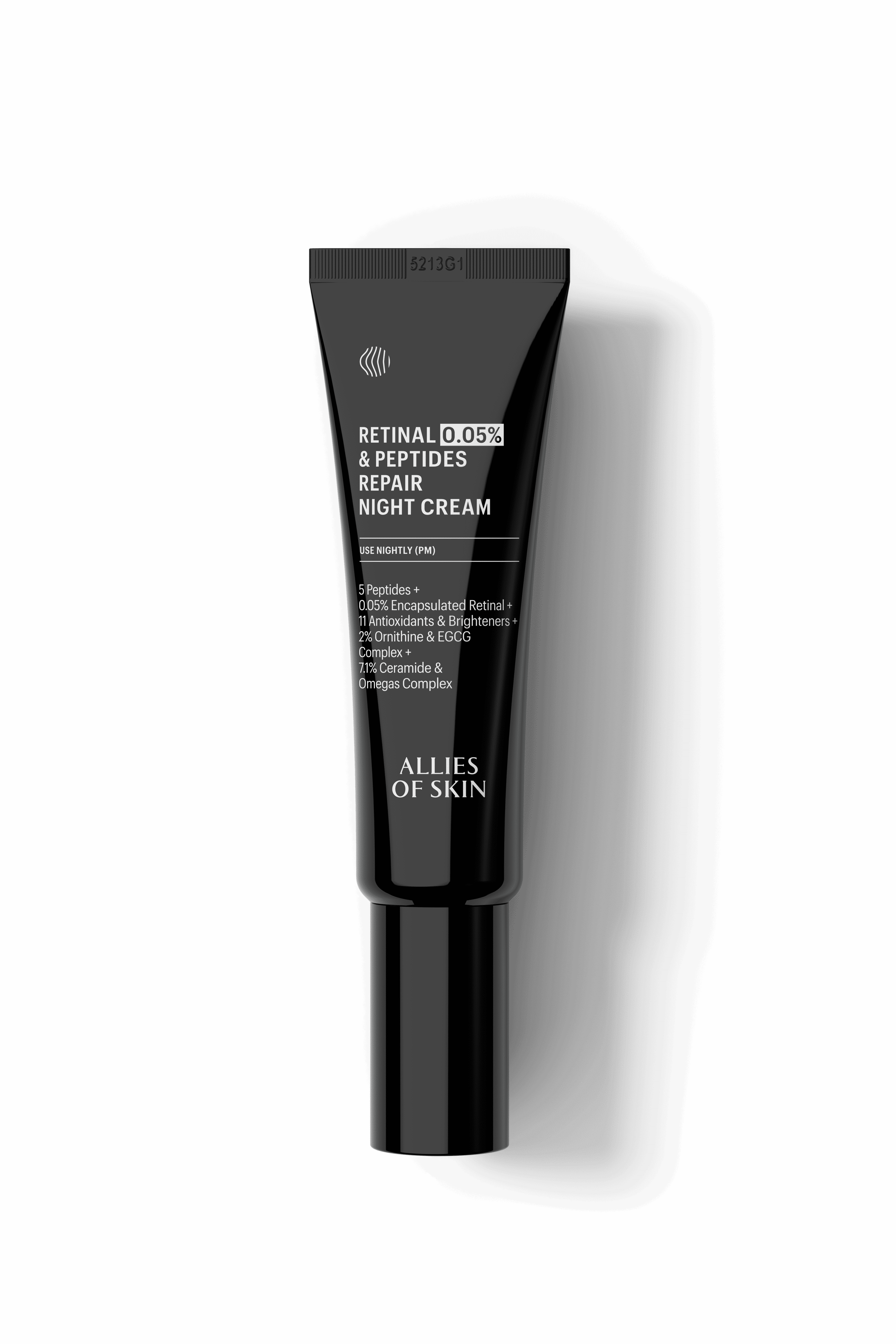 Retinal 0.05% & Peptides Repair Night Cream