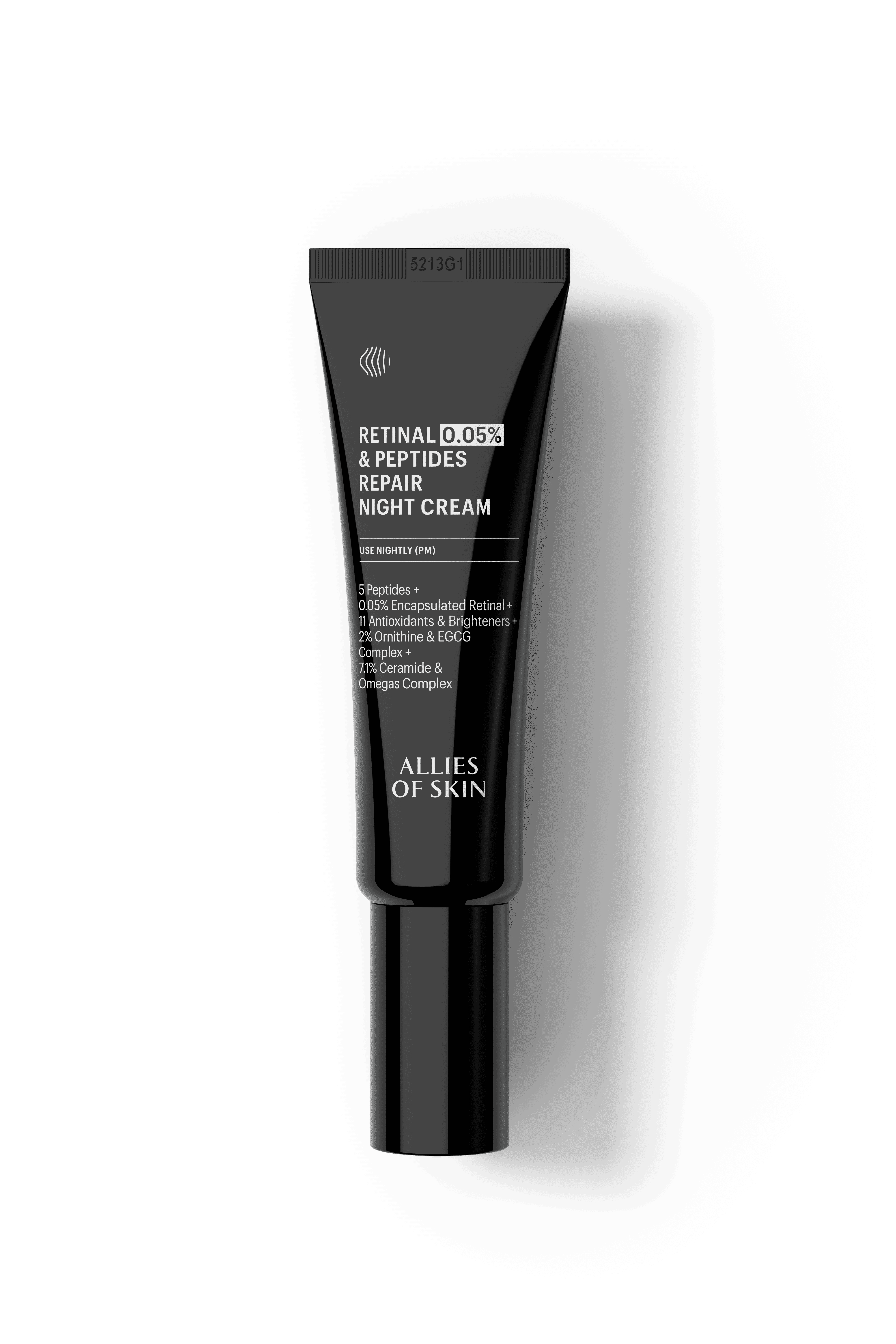 Retinal 0.05% & Peptides Repair Night Cream
