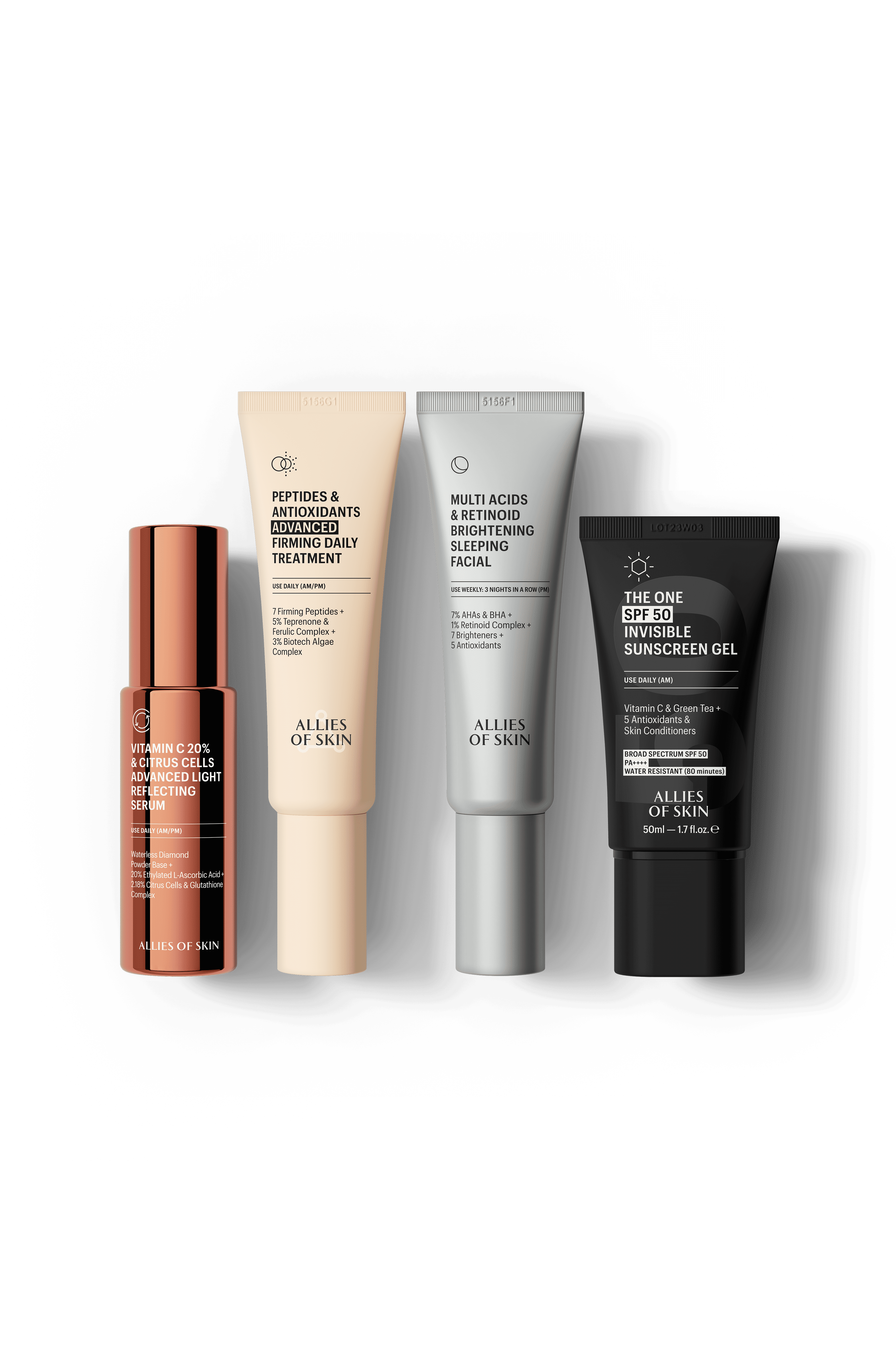 Rapid Firm + Brighten Routine