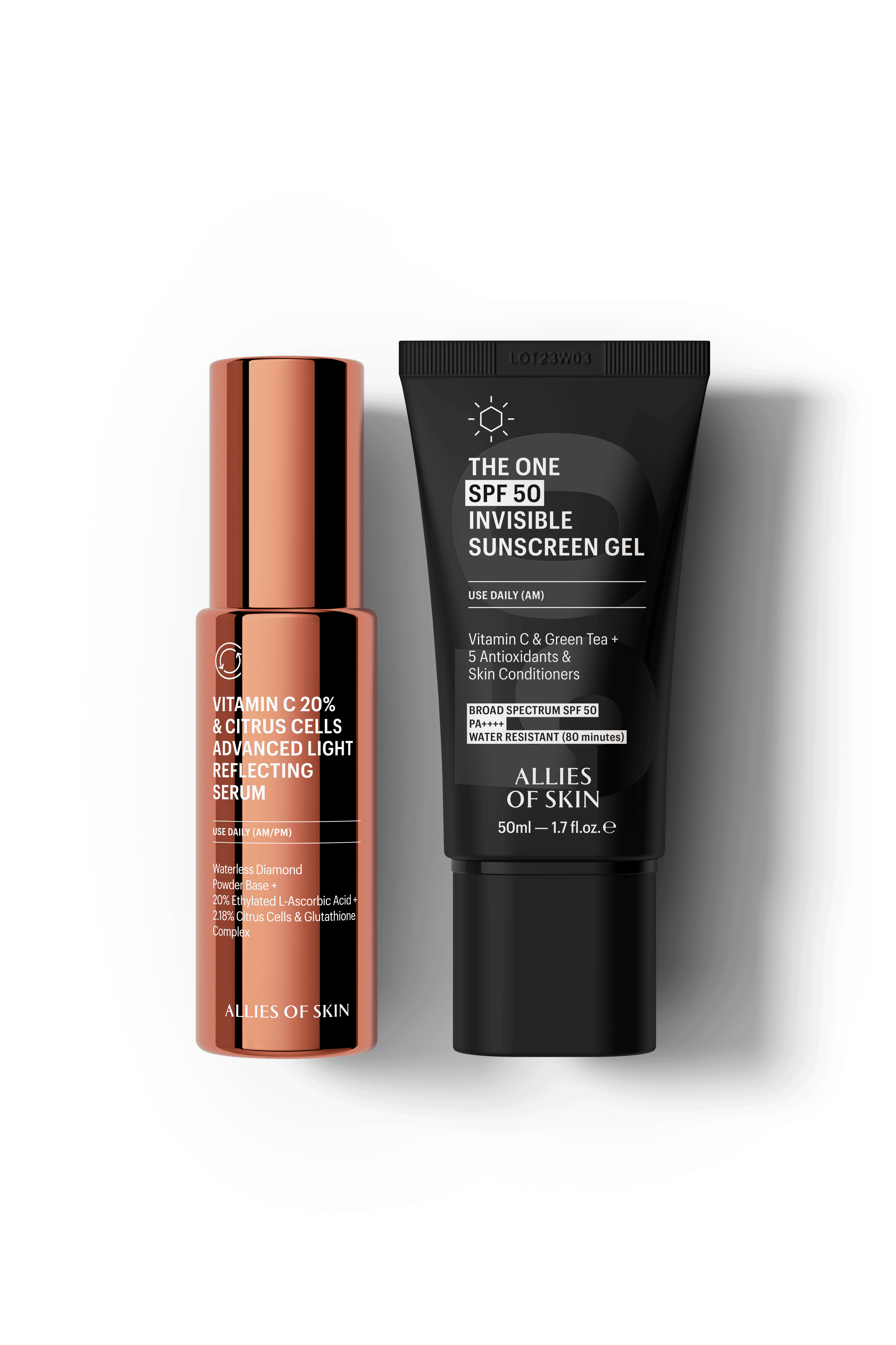 The Derm C + Sun Duo