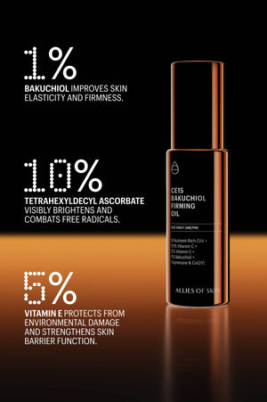 CE15 Bakuchiol Firming Oil