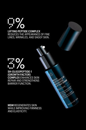 Multi Peptides & GF (Growth Factor) Advanced Lifting Serum, Value Size