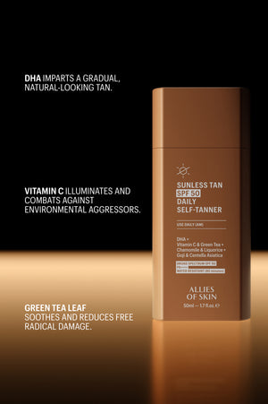 Sunless Tan SPF 50 Daily Self-Tanner