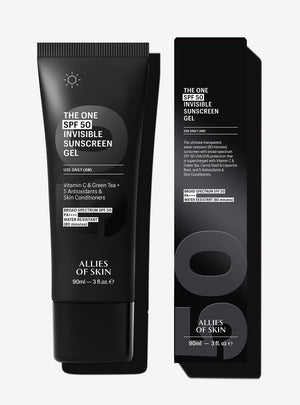 The One SPF 50 Invisible Sunscreen Gel, Value Size