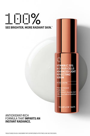 Vitamin C 20% & Citrus Cells Advanced Light Reflecting Serum