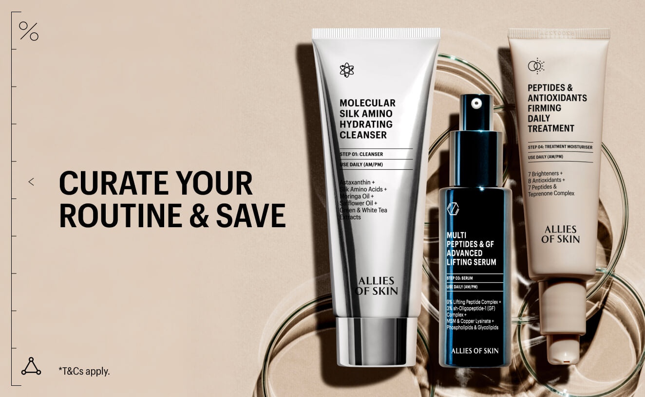Limited Time Offer: Score Up to 25% OFF on All Allies of Skin Routines! 2 curated skin care routine